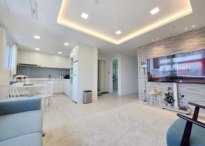 公寓 Thezonestay Newbuilding 3rooms 2bathroom Outer-patios 首爾