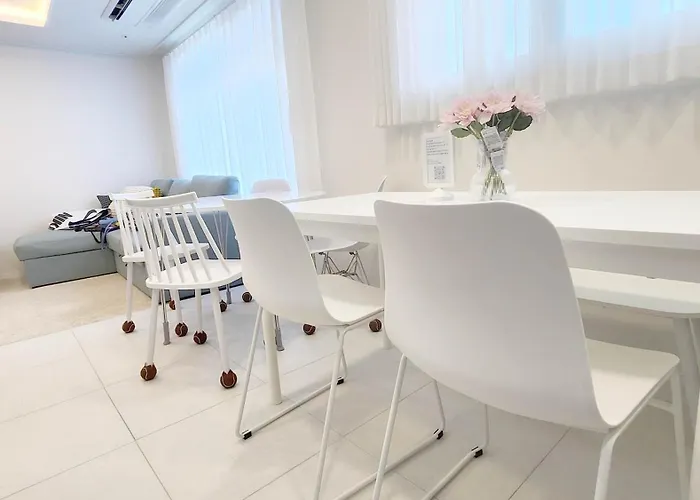 公寓 Thezonestay Newbuilding 3rooms 2bathroom Outer-patios *