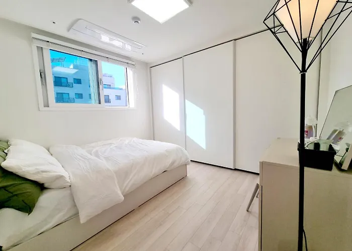 公寓 Thezonestay Newbuilding 3rooms 2bathroom Outer-patios