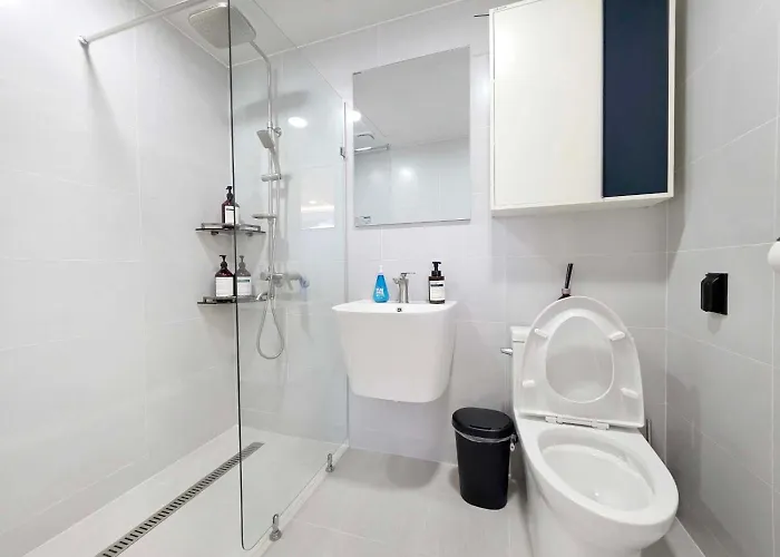 Thezonestay Newbuilding 3rooms 2bathroom Outer-patios * 首爾