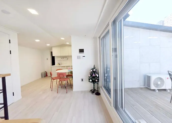 公寓 Thezonestay Newbuilding 3rooms 2bathroom Outer-patios *