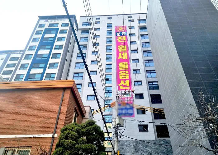 公寓 Thezonestay Newbuilding 3rooms 2bathroom Outer-patios 首爾