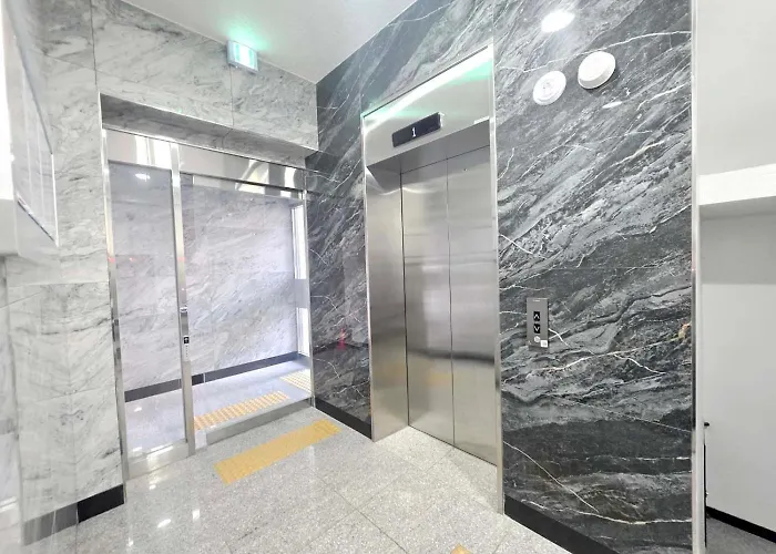 公寓 Thezonestay Newbuilding 3rooms 2bathroom Outer-patios *