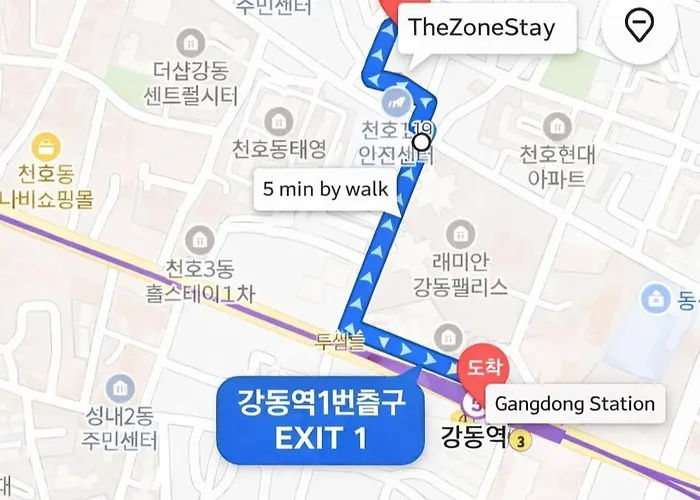 公寓 Thezonestay Newbuilding 3rooms 2bathroom Outer-patios 首爾